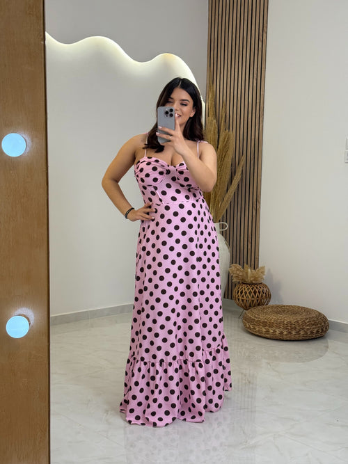 Daniela Dress Pink