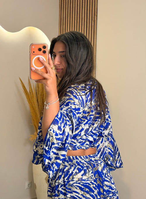 Jasmin Set Blue