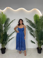 Romantic Dress Blue