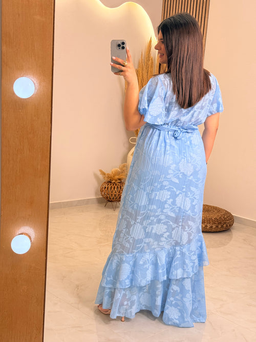 Melina Dress Baby Blue