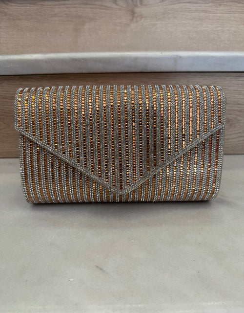 Glam Bag Φάκελο Ηoney-Gold