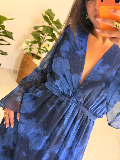 Alexia Dress Blue