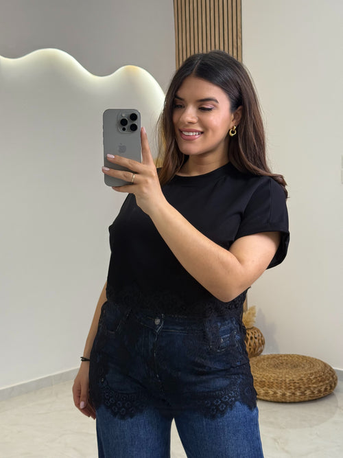 Zaklin T-shirt Black