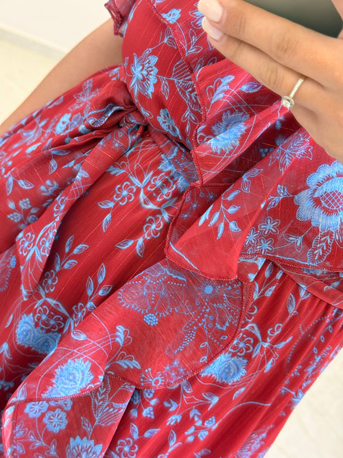 Emily Dress Cherry