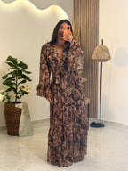 Kallia Dress Chocolate