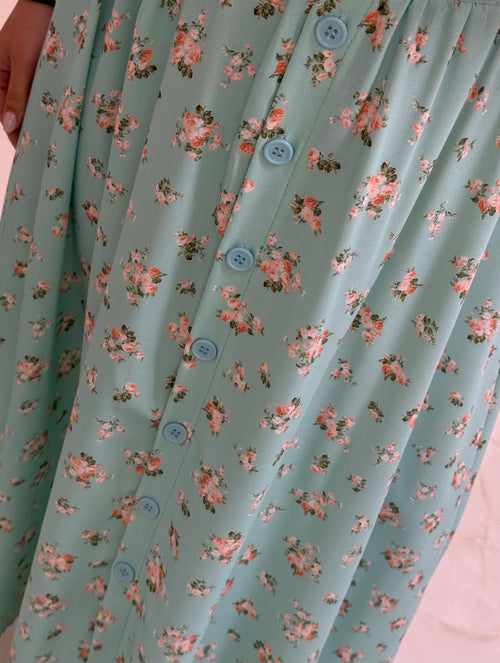 Elianna Dress Mint