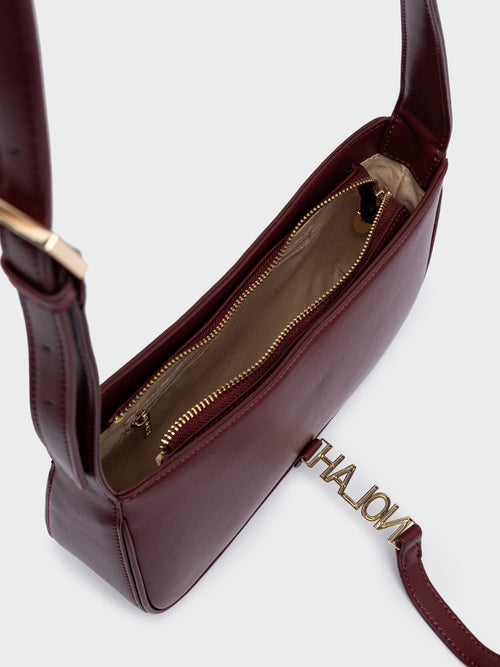 Hailey Burgundy Nolah
