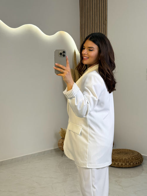 Amber Κοστούμι White