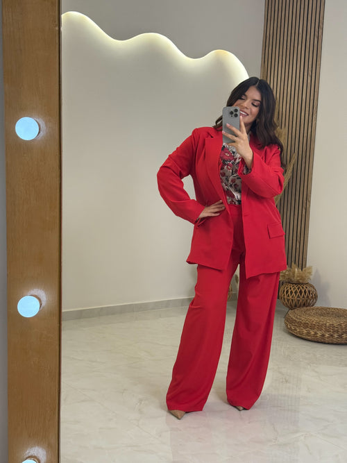 Sonia Blazer Red