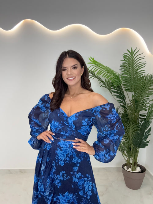 Lilian Set Blue