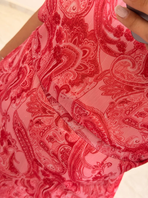 Alicia Set Coral-Rose