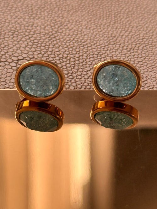 Ocean Strass Earrings