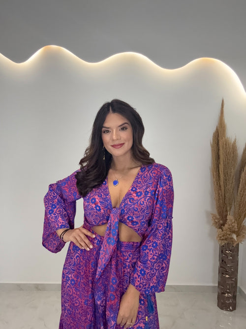 Boho Set Magenta