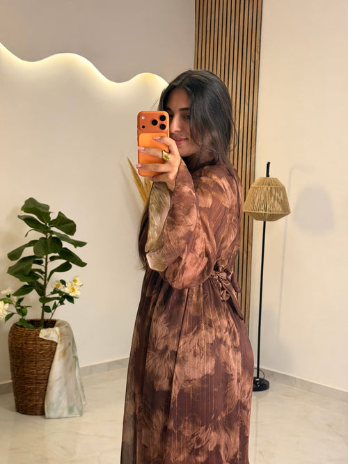 Alexia Dress Chocolate