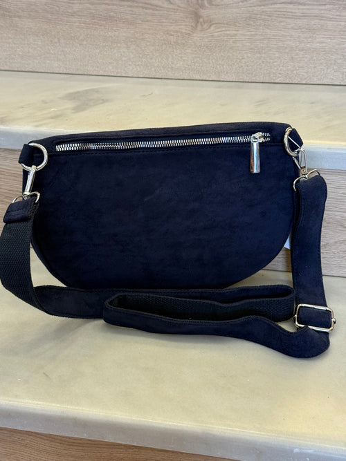 Χιαστί Τσαντάκι Μπλε