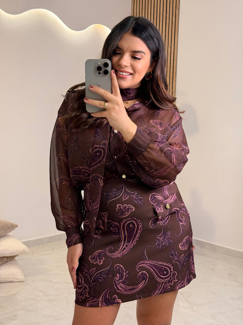 Izabel Set Chocolate