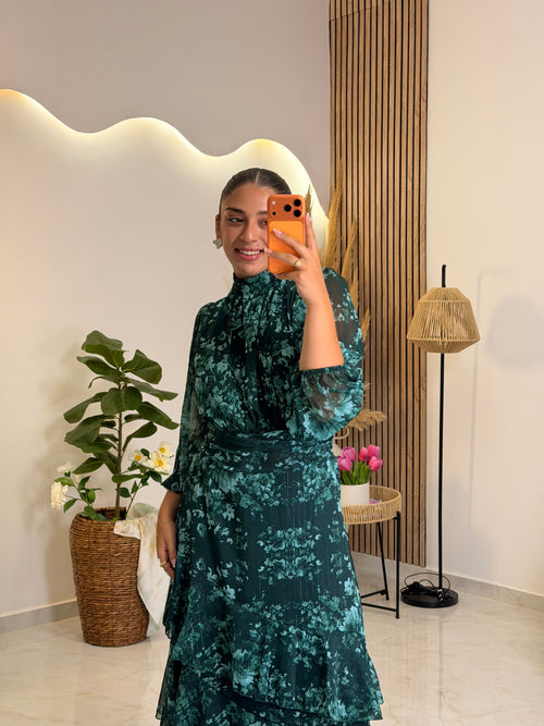 Zenilda Dress Κυπαρισσί