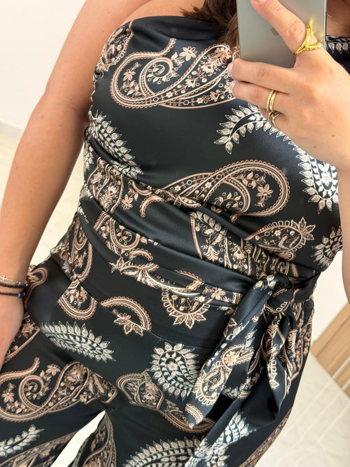 Simone Set Black