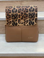 Animal Print Backpack