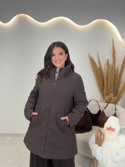 Annie Μπουφάν Διπλής Όψης Chocolate