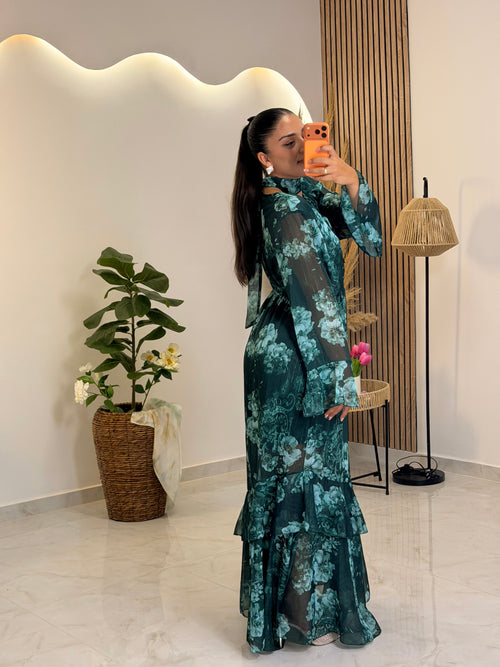 Lidia Dress Κυπαρισσί