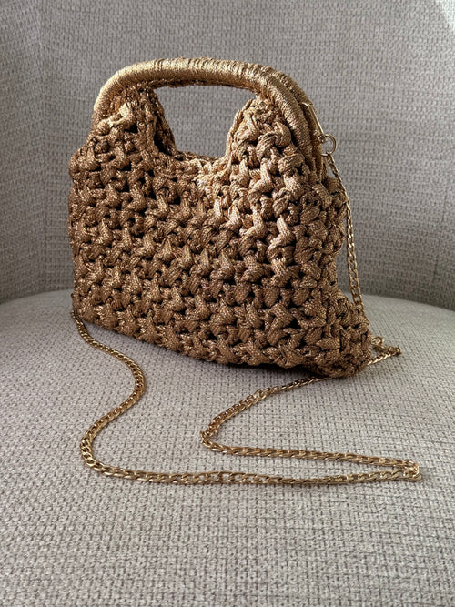 Semina Bag Rose Gold