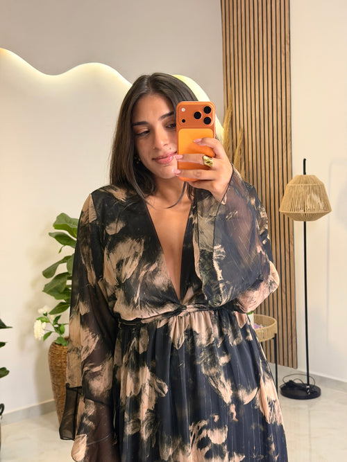 Alexia Dress Black