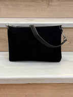 Χιαστί τσαντάκι Μαύρο