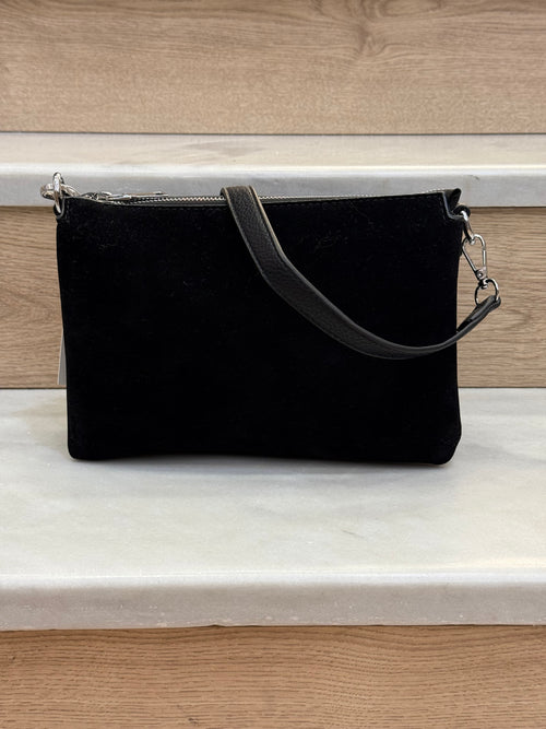 Χιαστί τσαντάκι Μαύρο