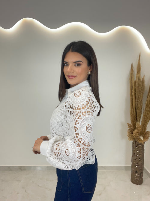Kylie White Top