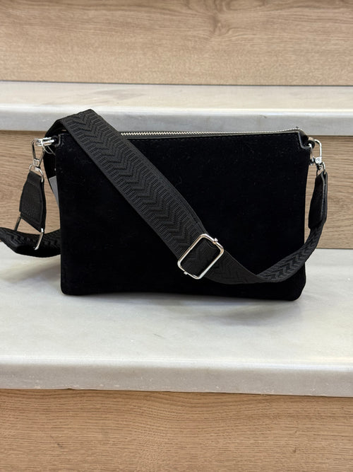 Χιαστί τσαντάκι Μαύρο