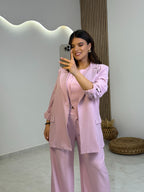 Kelly Blazer Rose