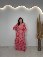 Zaklin Dress Κοραλί
