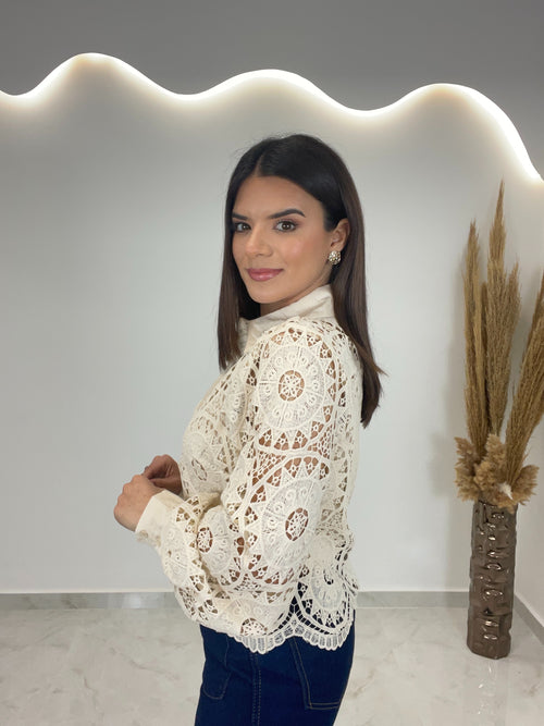 Kylie Beige Top
