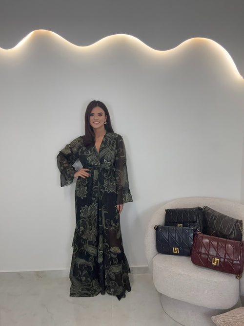 Cecilia Dress Black