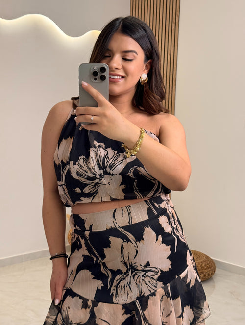 Elly Set Black